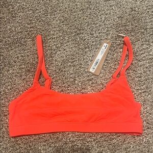 SKIMS Bright Orange Bralette